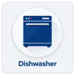 Frigidaire dishwasher repair icon