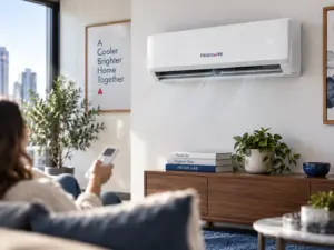Frigidaire ductless mini-split repair