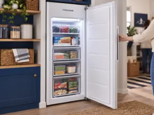 Frigidaire freezer repair