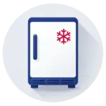 Frigidaire freezer repair icon