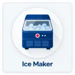 Frigidaire ice maker repair icon