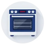 Frigidaire oven repair icon