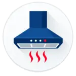 Frigidaire range hood repair icon