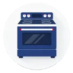 Frigidaire range repair icon