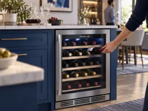Frigidaire wine cooler repair